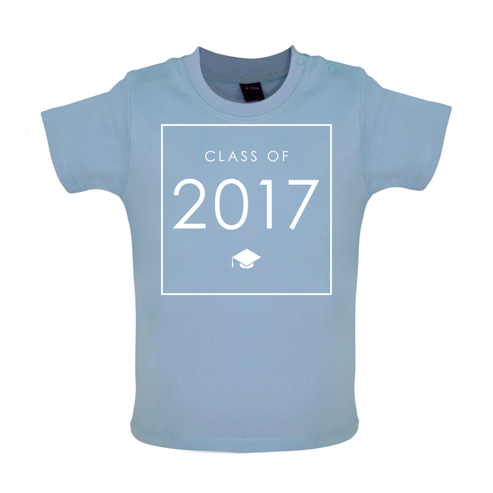 Class Of 2017 Box Baby T Shirt