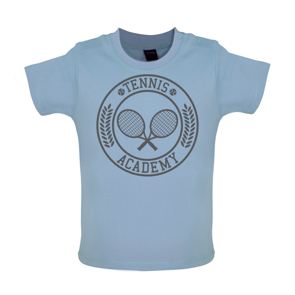 Tennis Academy Baby T Shirt