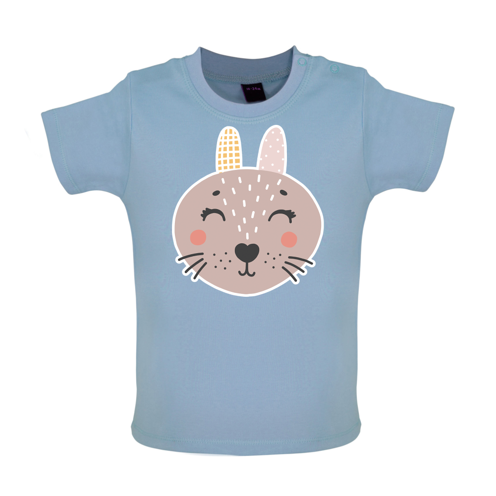 Smiley Face Mrs Rabbit Mrs T Shirt