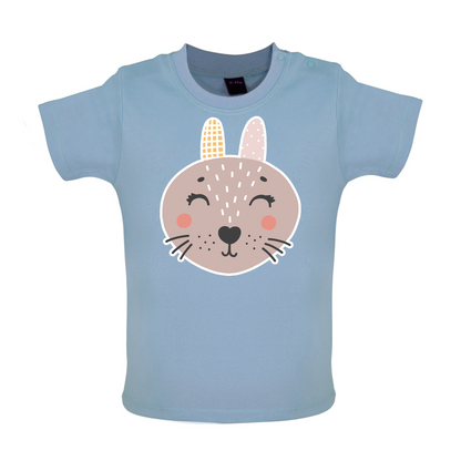 Smiley Face Mrs Rabbit Mrs T Shirt