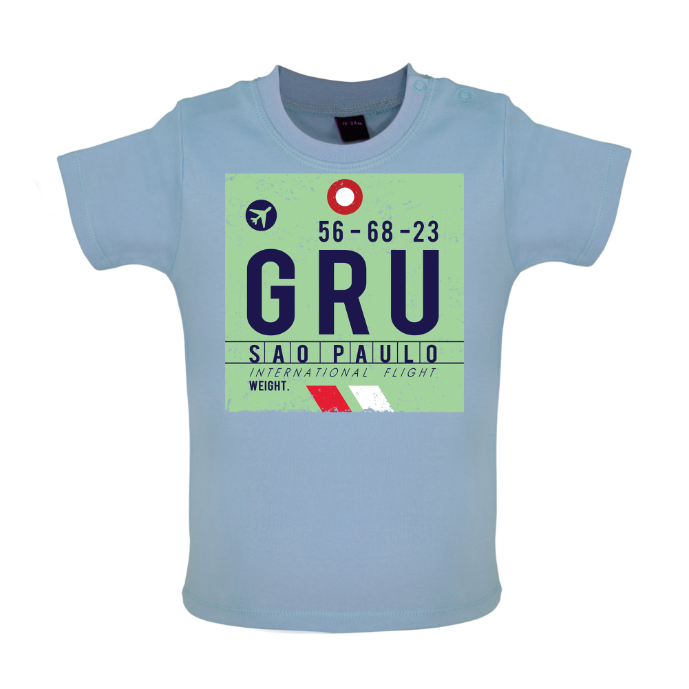 Sao Paulo Airport Baby T Shirt