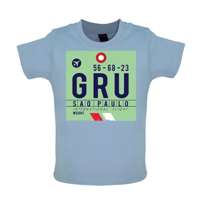 Sao Paulo Airport Baby T Shirt