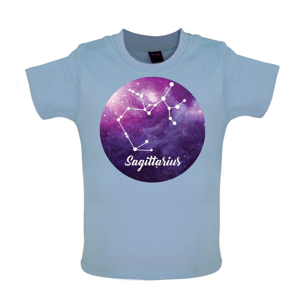 Sagittarius Sign Baby T Shirt