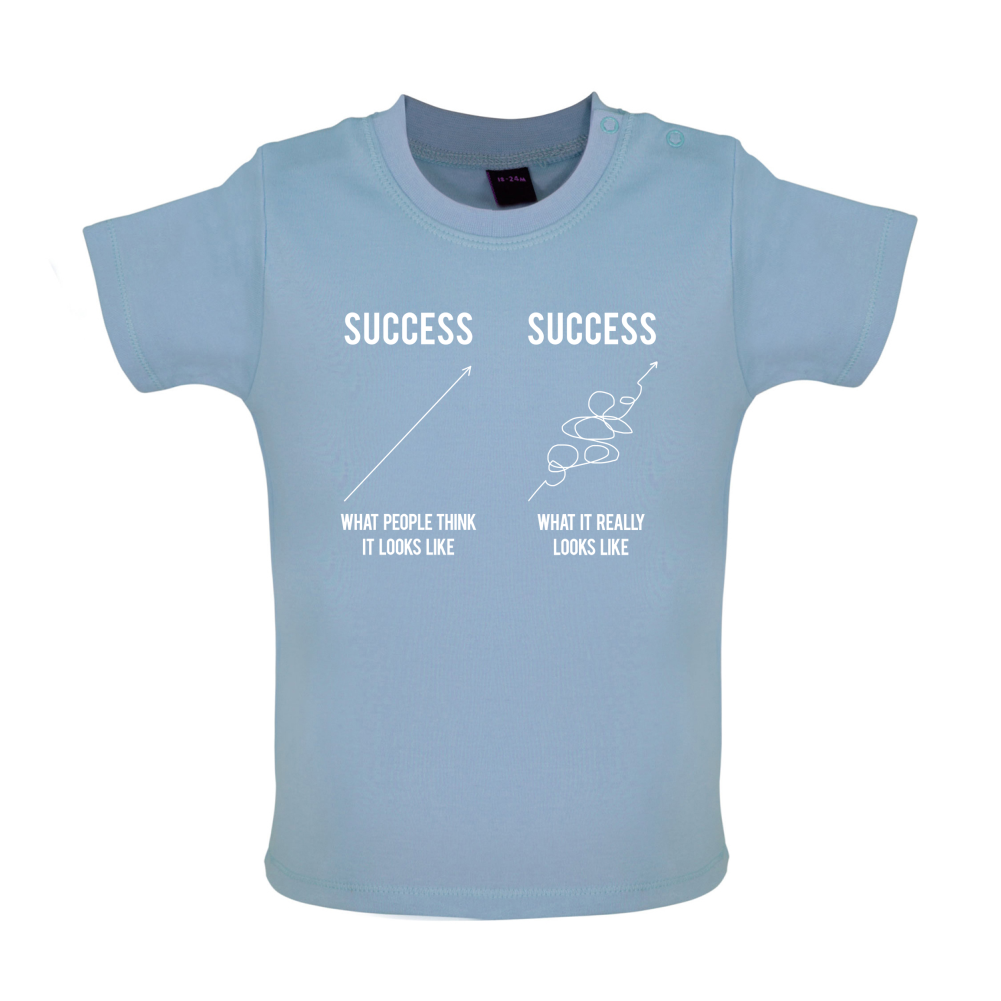 What Success Looks Like Baby T Shirt