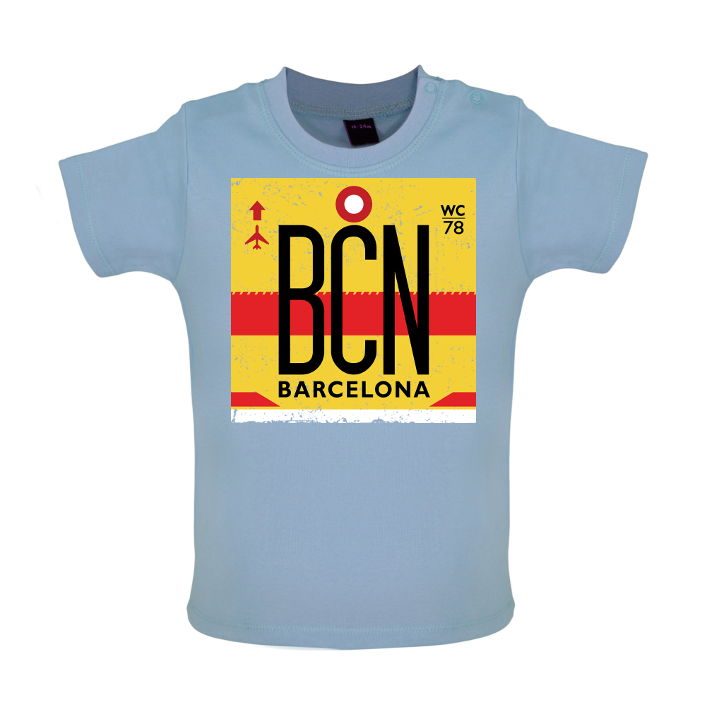 Barcelona Airport  Baby T Shirt