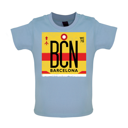Barcelona Airport  Baby T Shirt
