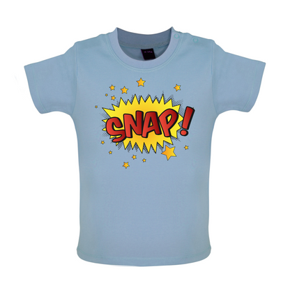 Snap! Word Art Baby T Shirt