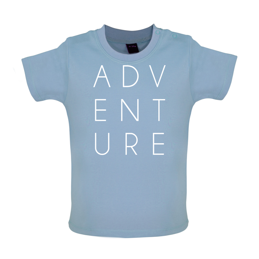Adventure Baby T Shirt