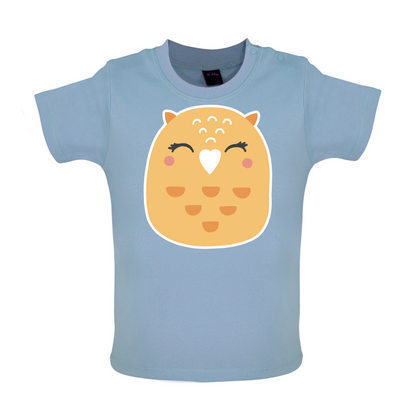Smiley Face Mrs Owl Mrs T Shirt