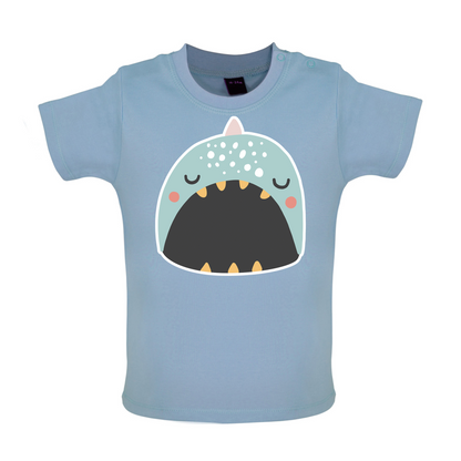 Smiley Face Narwhal Mrs T Shirt