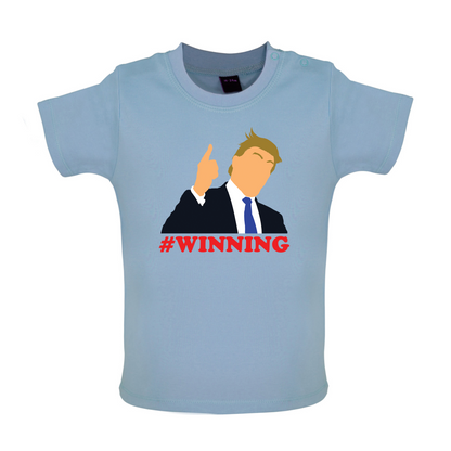 Donald Winning Baby T Shirt