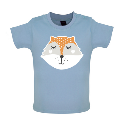 Smiley Face Mrs Fox Mrs T Shirt