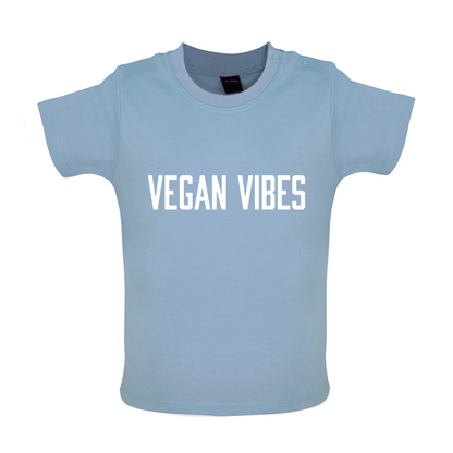 Vegan Vibes  Baby T Shirt