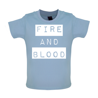 GOT House Saying -Targaryen Baby T Shirt
