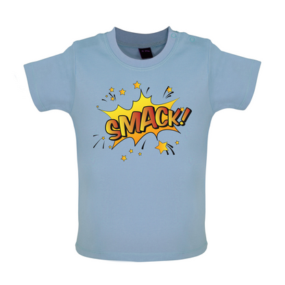 Smack! Word Art Baby T Shirt