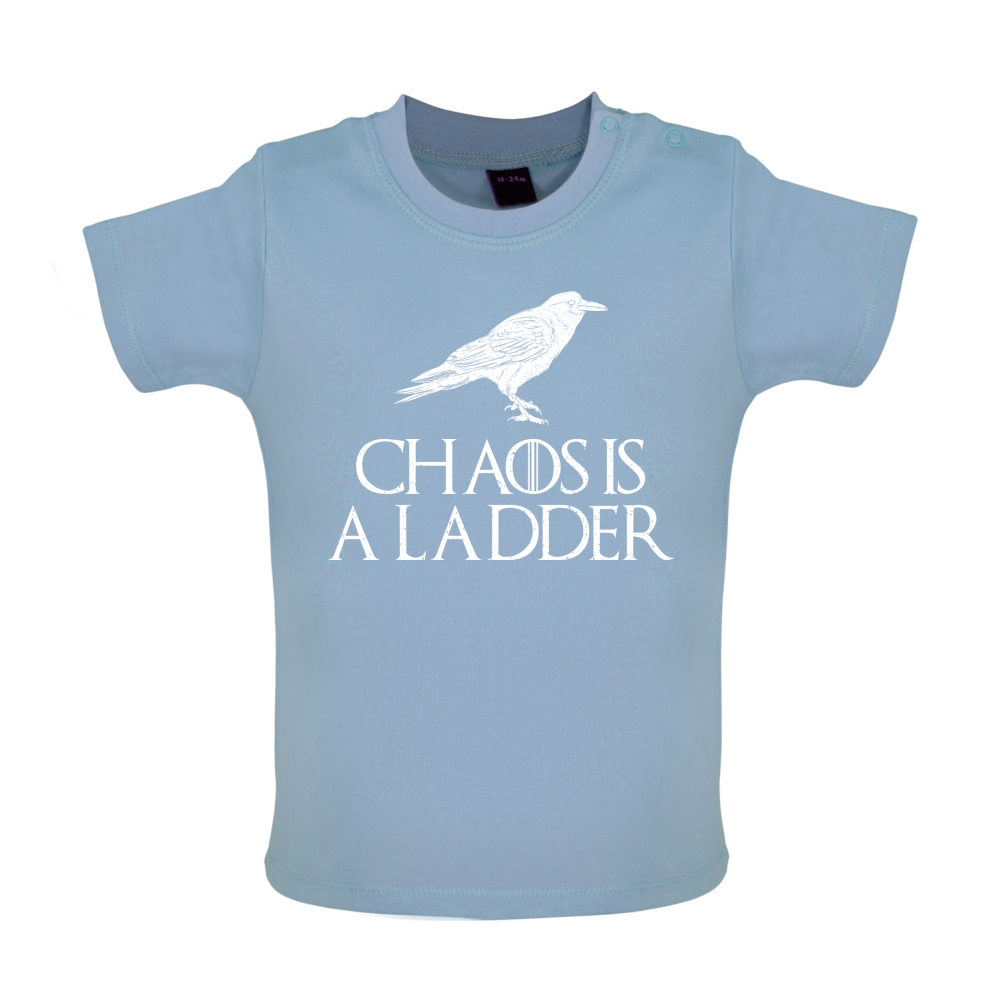 Chaos Is A Ladder Baby T Shirt
