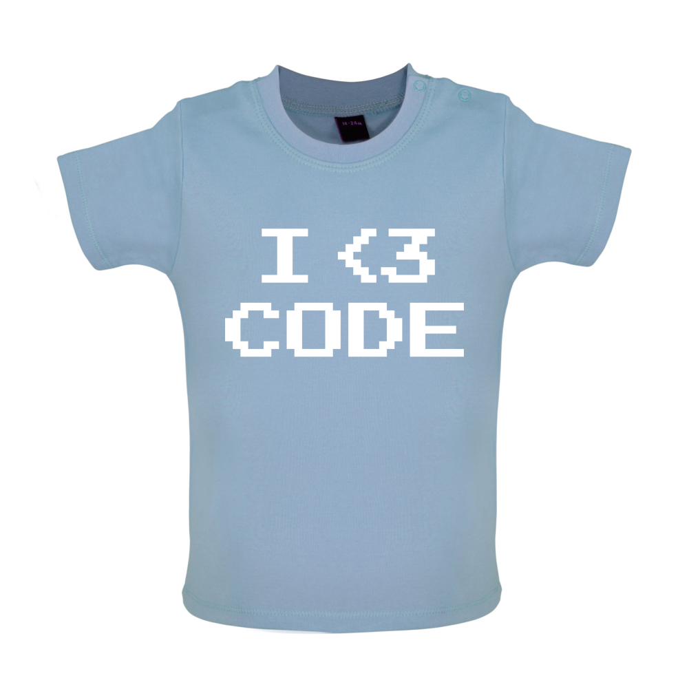 I Heart Code Mrs T Shirt