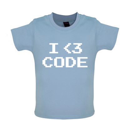 I Heart Code Mrs T Shirt