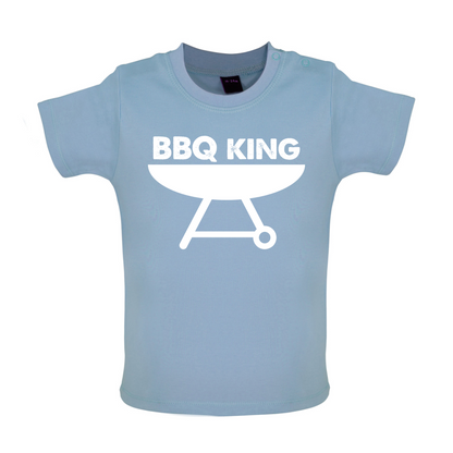 BBQ King Baby T Shirt