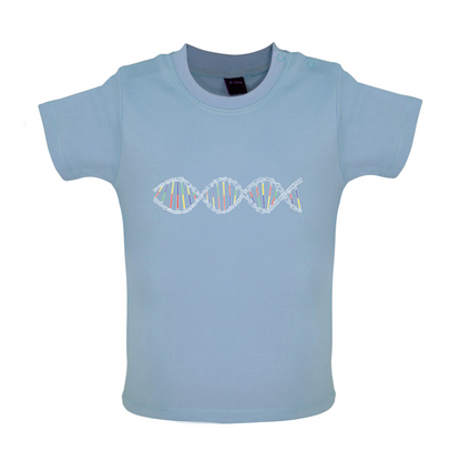 Cycling DNA Baby T Shirt