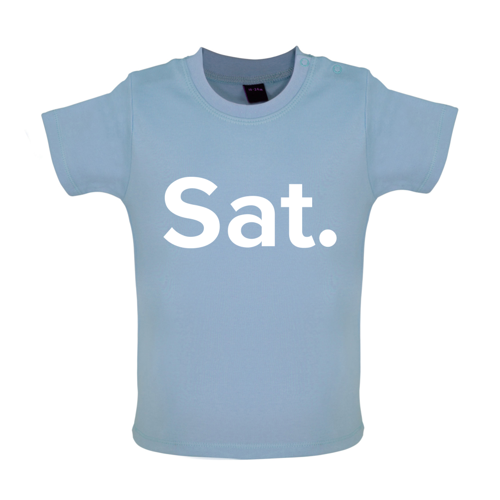 Weekday - Sat Baby T Shirt