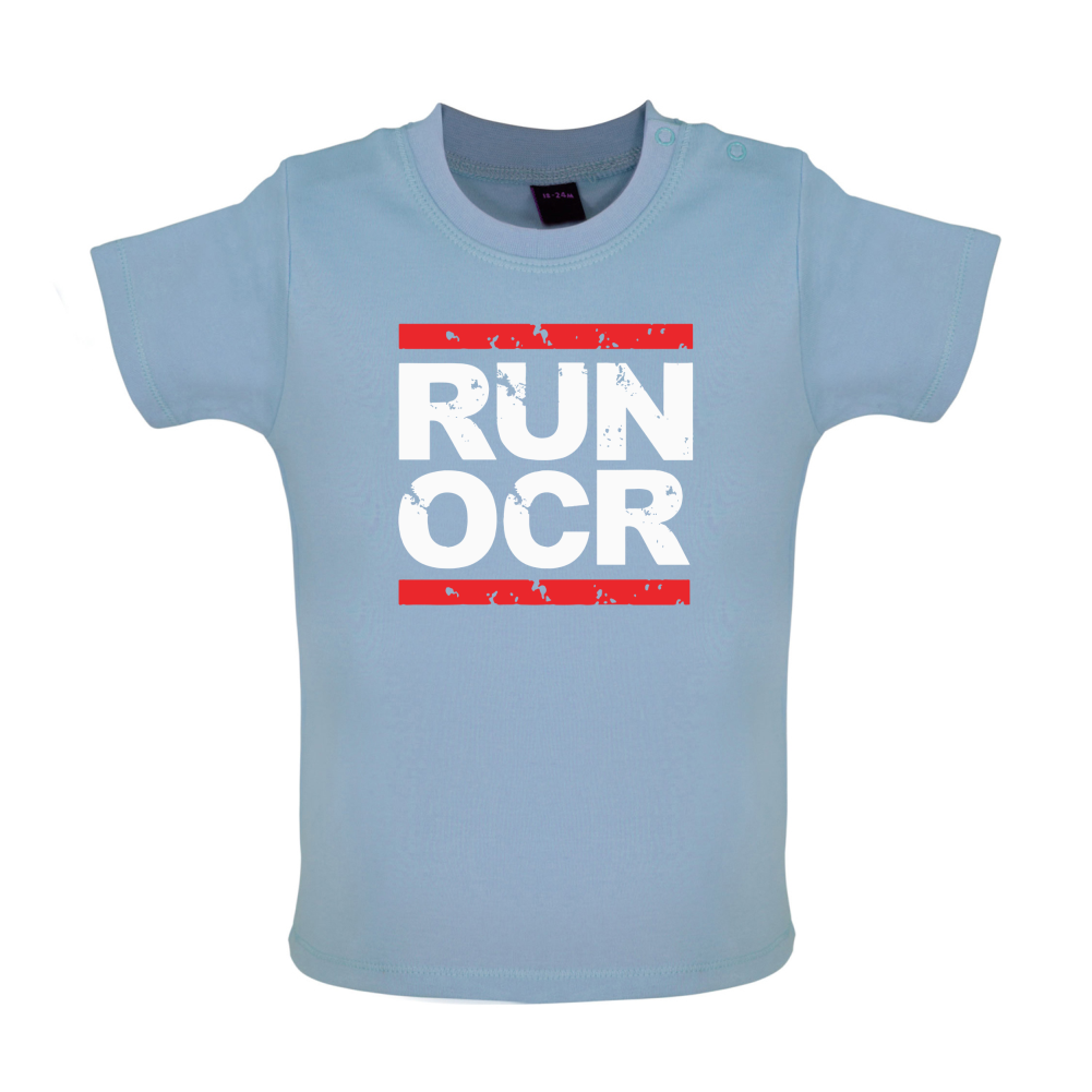 Run OCR Baby T Shirt