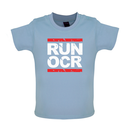 Run OCR Baby T Shirt