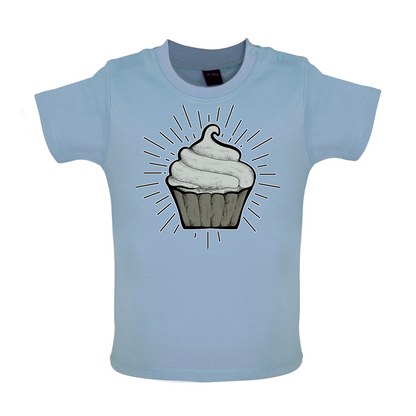 Giant Cup Cake Baby T Shirt
