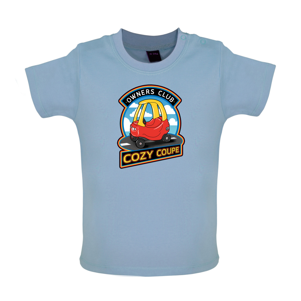 Cozy Coupe Owners Club Baby T Shirt