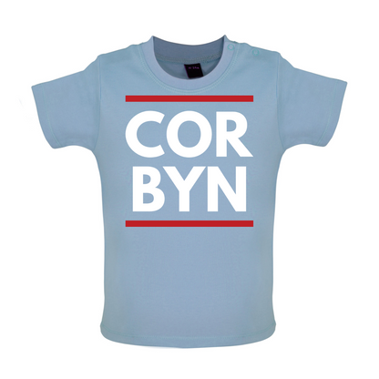 Corbyn Baby T Shirt