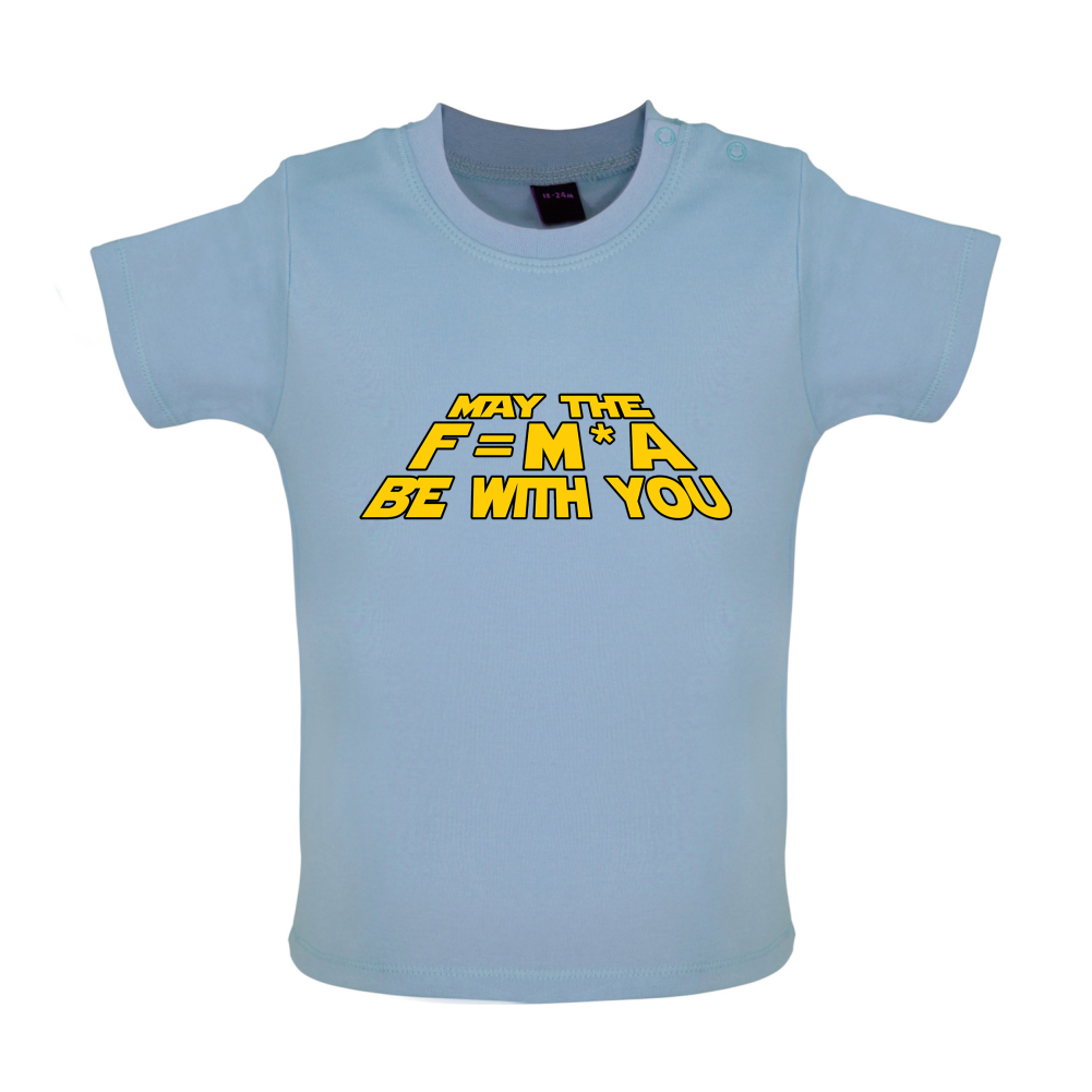 May the FMA Be With You Baby T Shirt