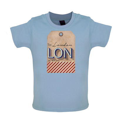 London Tag Baby T Shirt