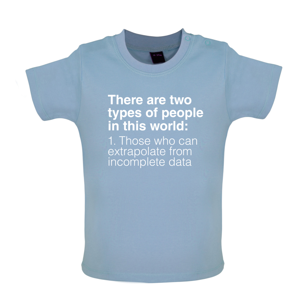 Two Types Of People Baby T Shirt