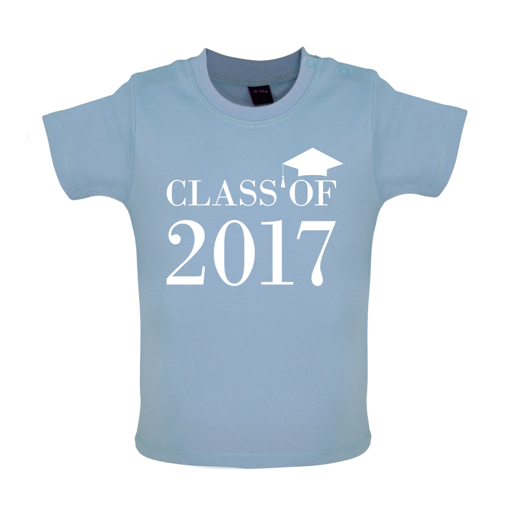 Class Of 2017 Baby T Shirt