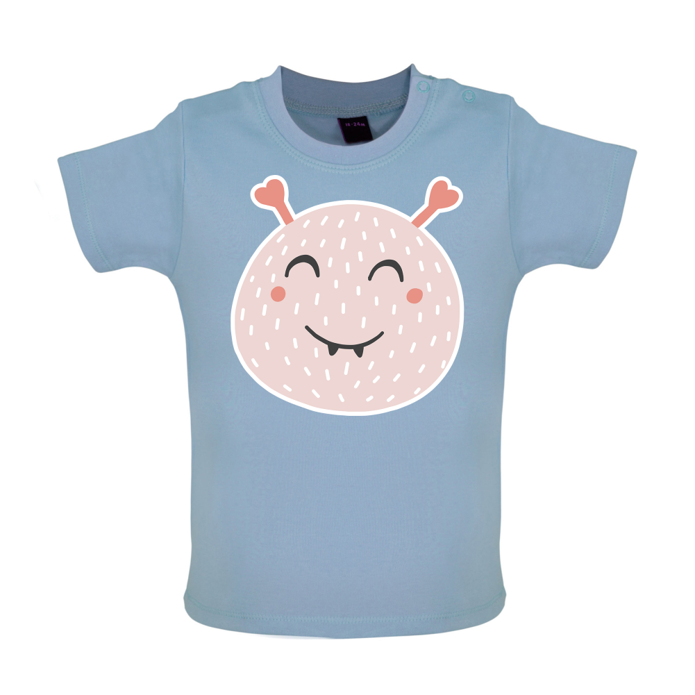 Smiley Face Blob Mrs T Shirt