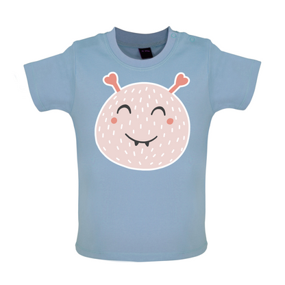 Smiley Face Blob Mrs T Shirt