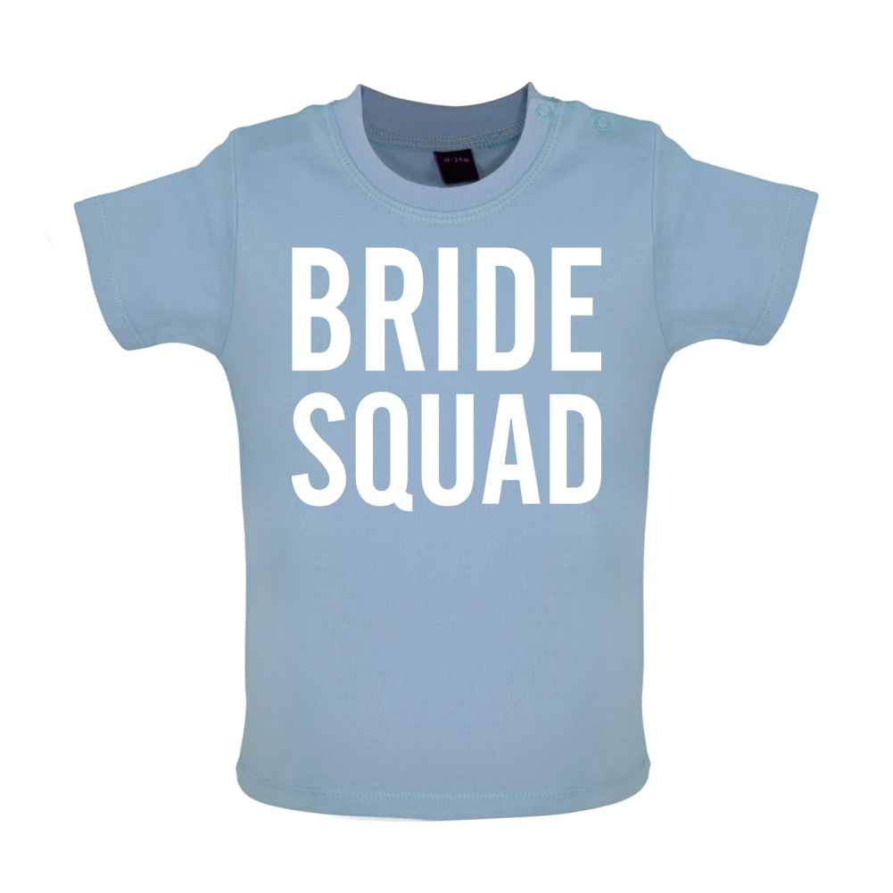 Bride Squad Baby T Shirt