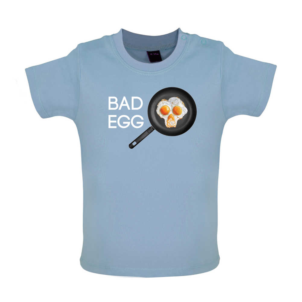 Bad Egg Baby T Shirt