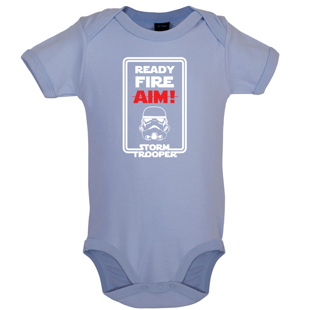 Ready Fire Aim Baby T Shirt