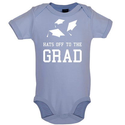 Hats Off To The Grad Baby T Shirt