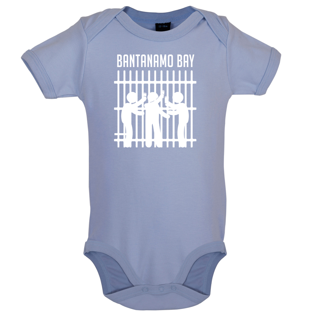 Bantanamo Bay Baby T Shirt