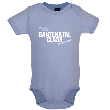 Welcome to Bantenatal Class Baby T Shirt