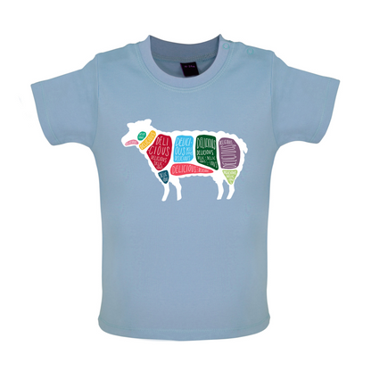 Delicious Sheep Baby T Shirt
