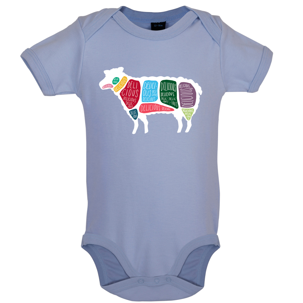 Delicious Sheep Baby T Shirt
