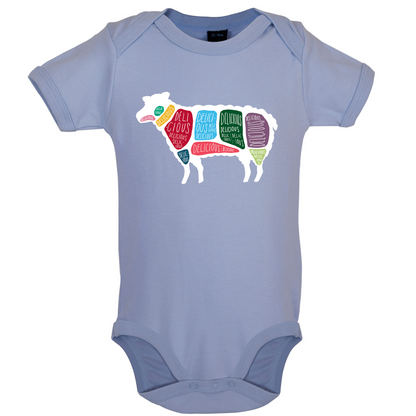 Delicious Sheep Baby T Shirt