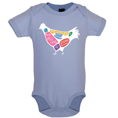 Delicious Chicken Baby T Shirt