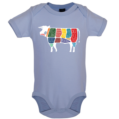 Delicious Cow Baby T Shirt