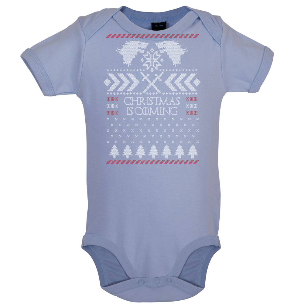 GOT Christmas Is Coming Baby T Shirt