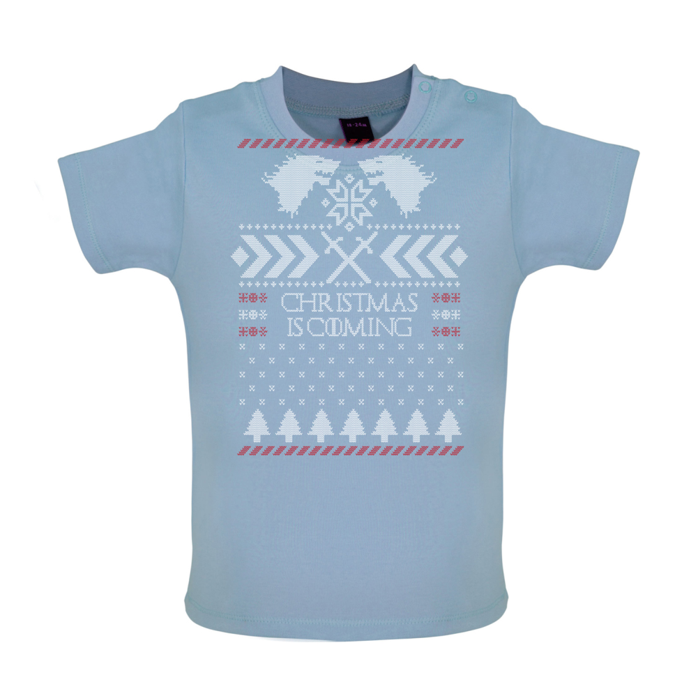 GOT Christmas Is Coming Baby T Shirt