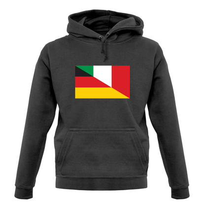 Half German Half Italian Flag T Shirt
